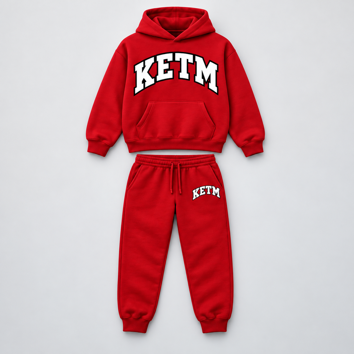 KEDTM Sweatsuit — Red