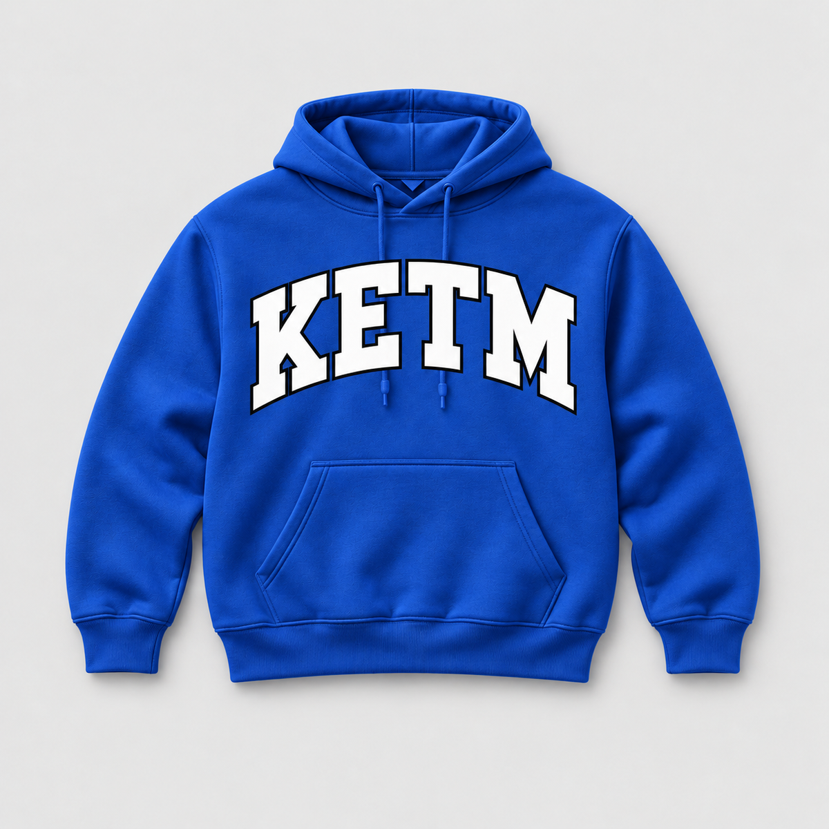 KETM Essentials Hoodie — Royal Blue / White