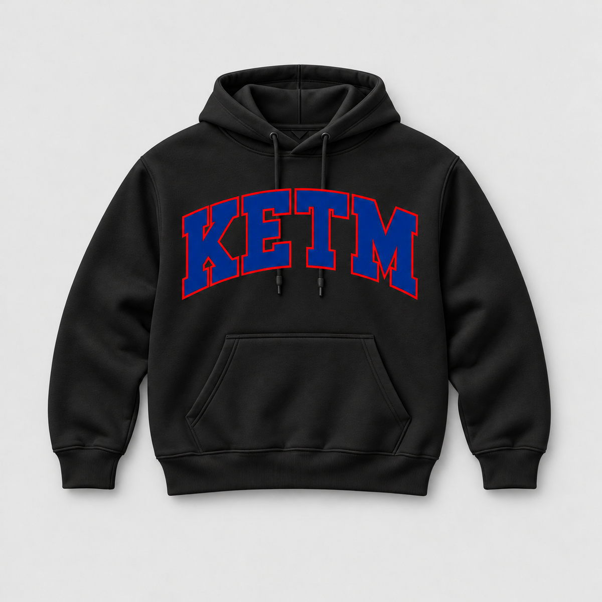 KETM Philadelphia 76ers black alternate hoodie