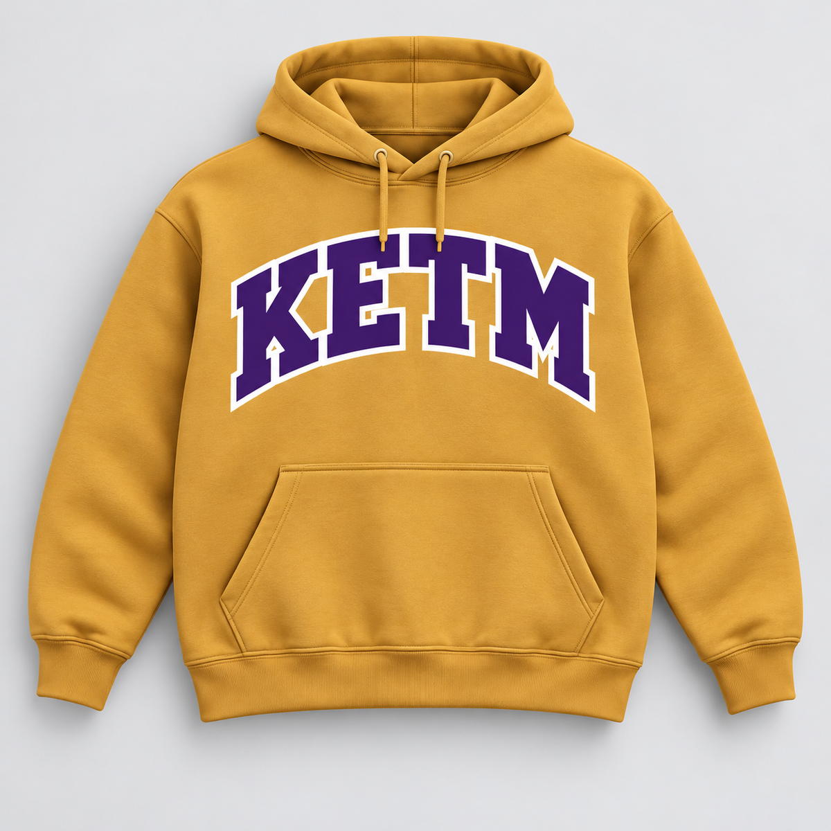 KETM Hoodie — CBC Inspired — Gold / Purple / White