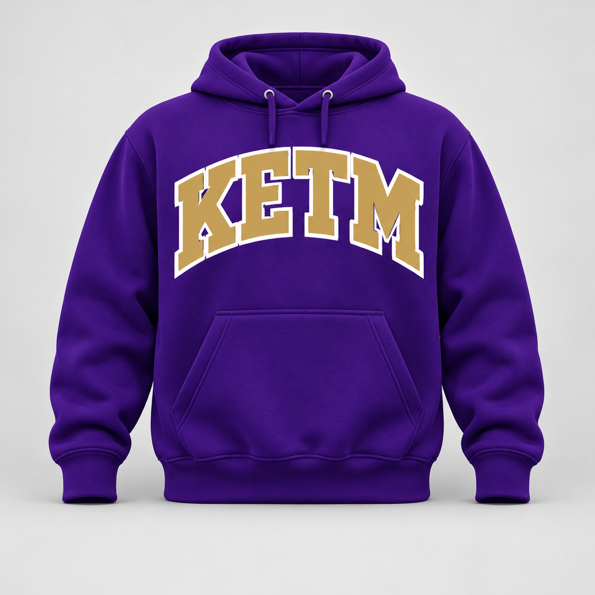KETM Hoodie — CBC Inspired — Purple / Gold / White