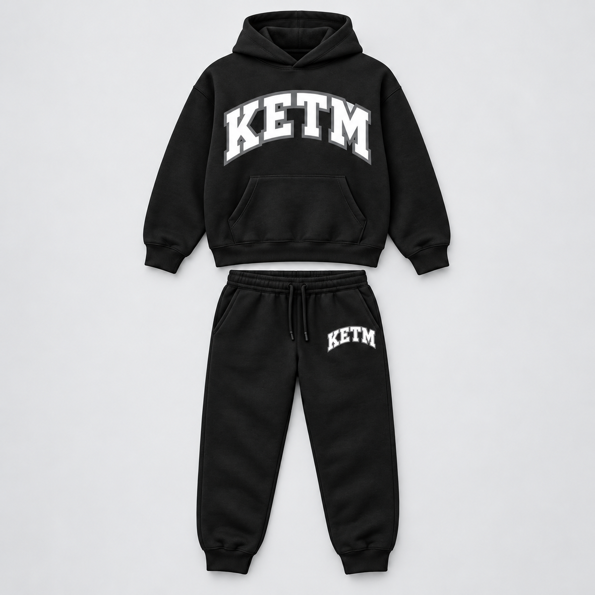 KEDTM Sweatsuit — Black