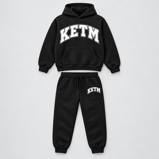 KEDTM Sweatsuit — Black