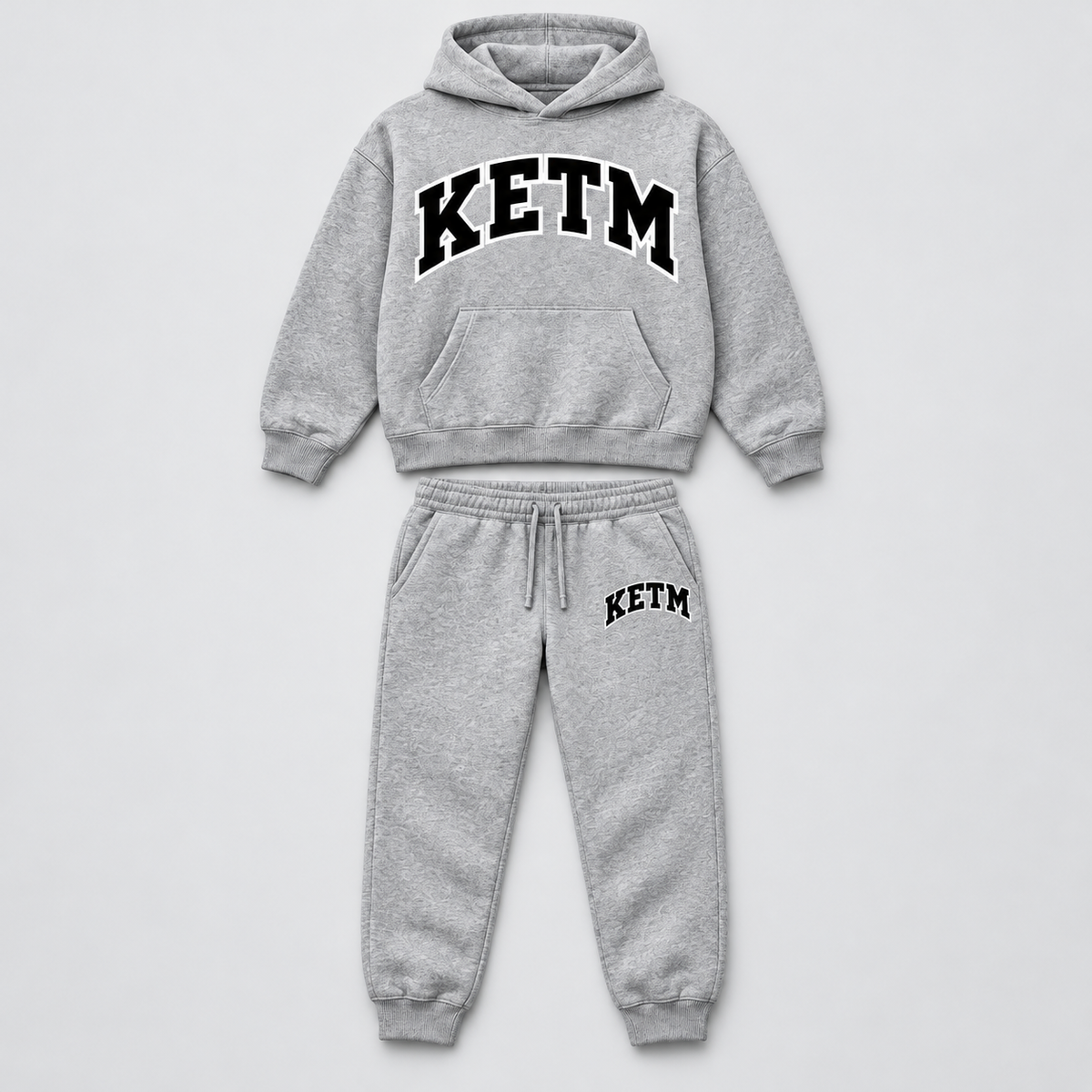KEDTM Sweatsuit — Heather Gray