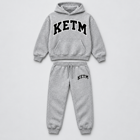 KEDTM Sweatsuit — Heather Gray