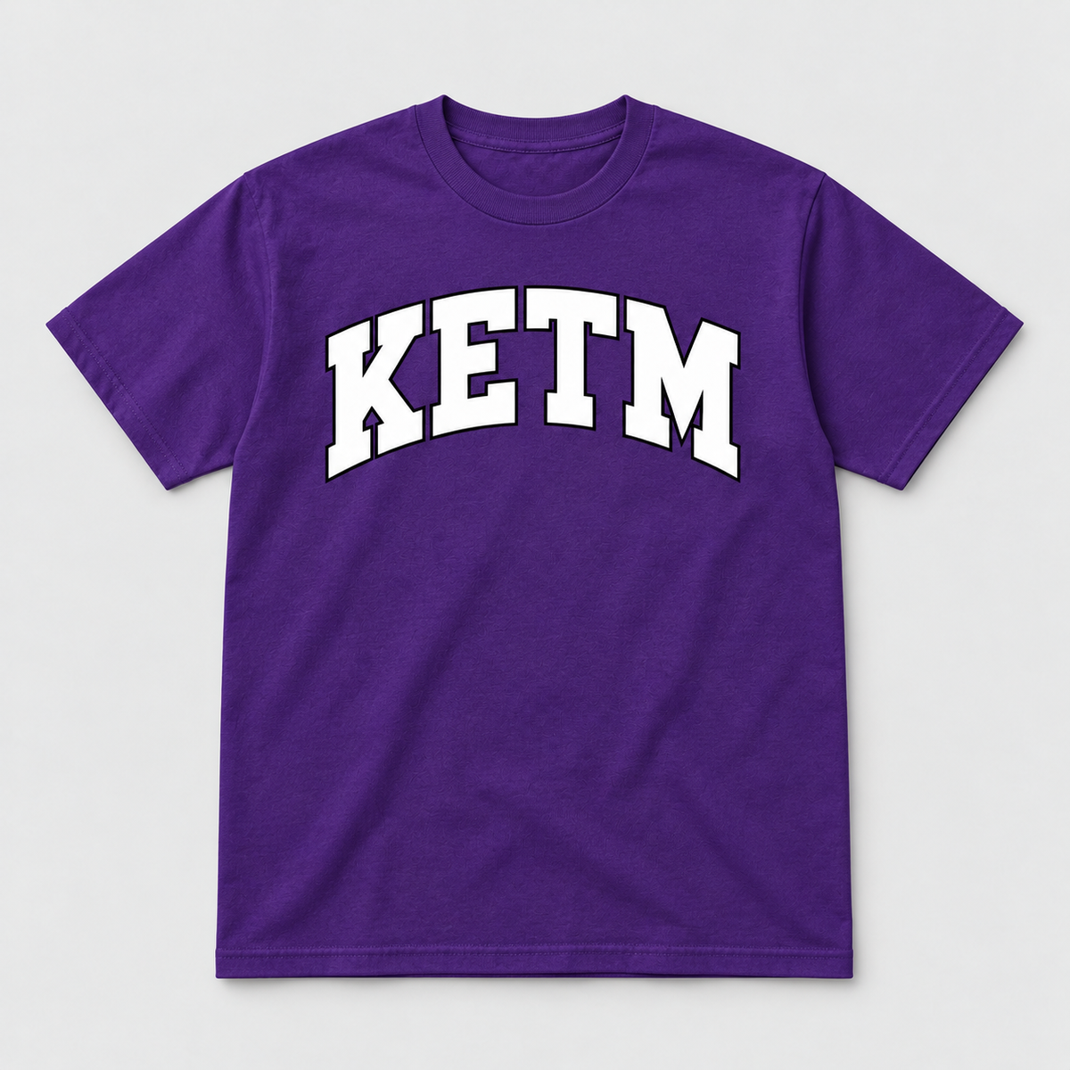 KETM Essential T-Shirt — Purple / White