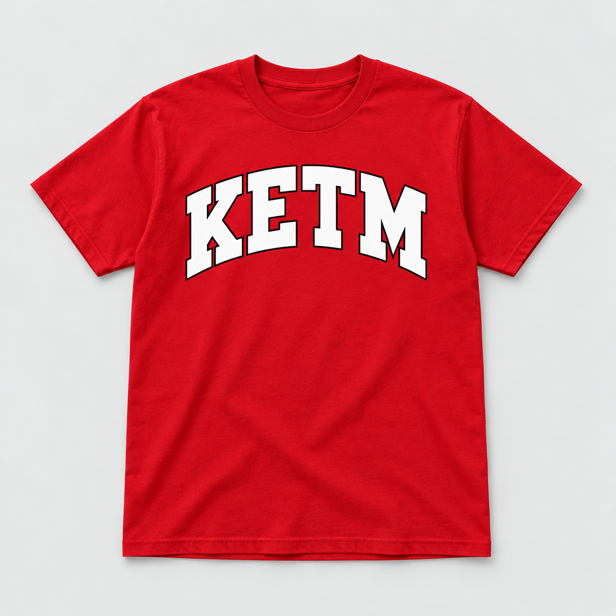 KETM Essential T-Shirt — Red / White