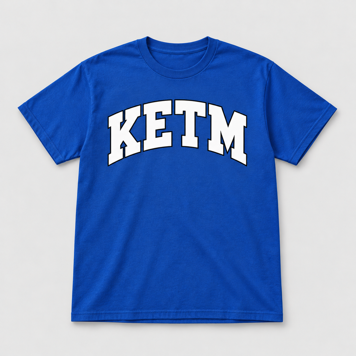 KETM Essential T-Shirt — Royal Blue / White