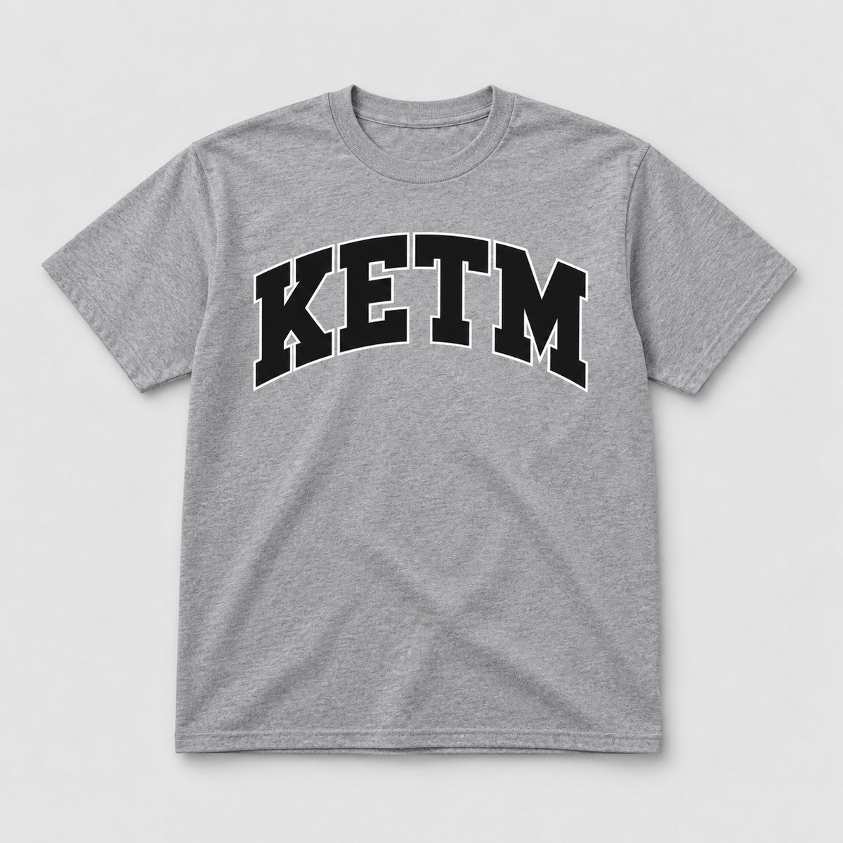 KETM Essential T-Shirt — Sport Gray / Black