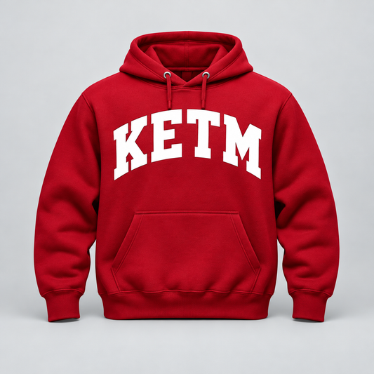 KETM HOODIE — Arkansas colorway