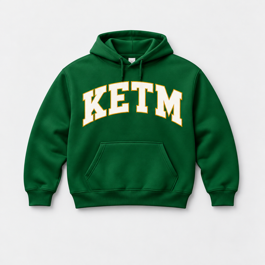 KETM HOODIE — Boston Celtics colorway