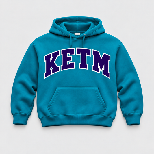 KETM HOODIE — Charlotte Hornets colorway