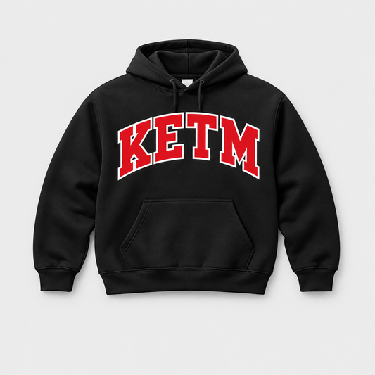 KETM HOODIE — Chicago Bulls colorway