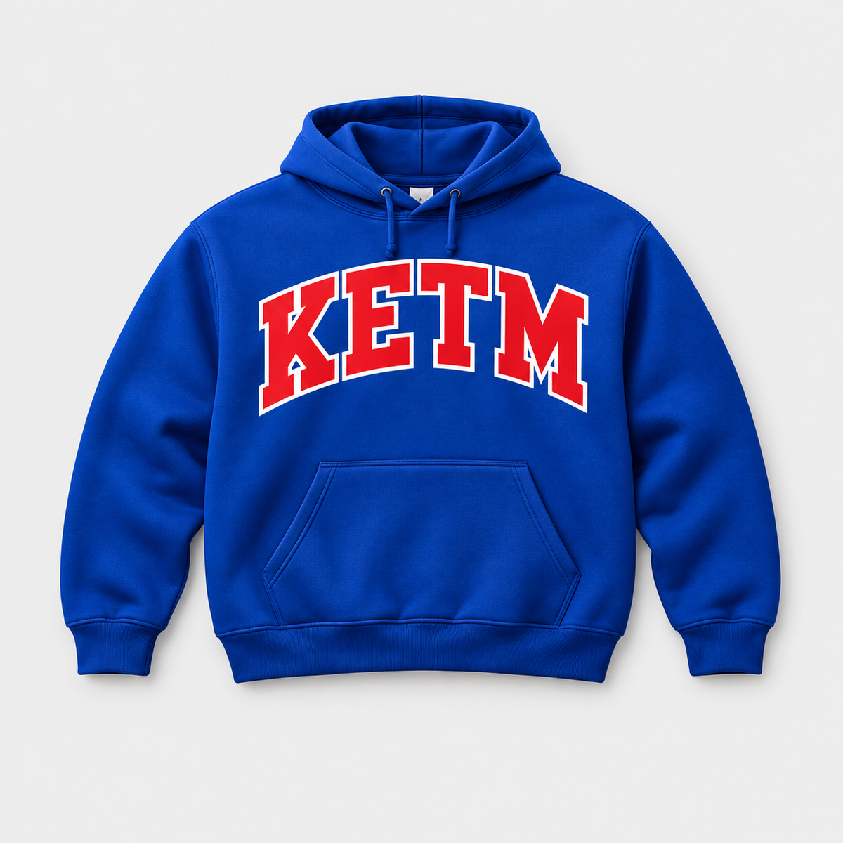 KETM HOODIE — Detroit Pistons colorway