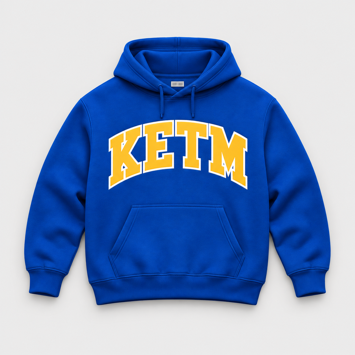 KETM HOODIE — Golden State Warriors colorway