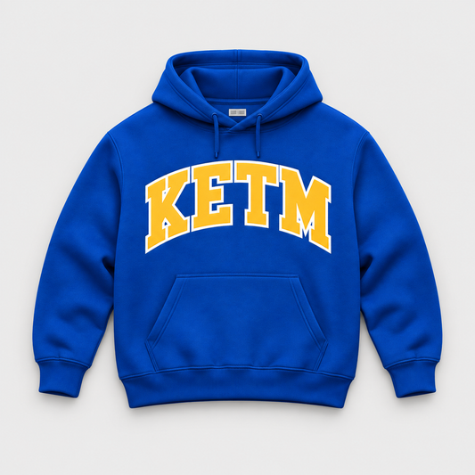 KETM HOODIE — Golden State Warriors colorway