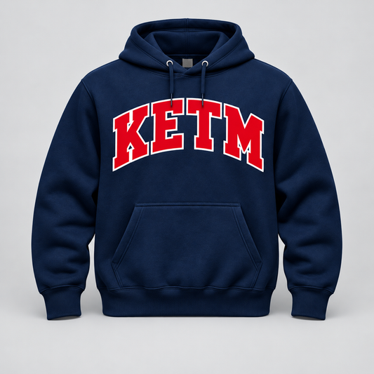 KETM HOODIE — Gonzaga colorway