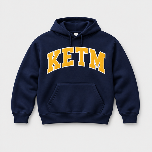 KETM HOODIE — Indiana Pacers colorway