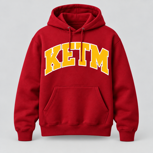 KETM HOODIE — Iowa State colorway