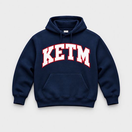 KETM HOODIE — Los Angeles Clippers colorway