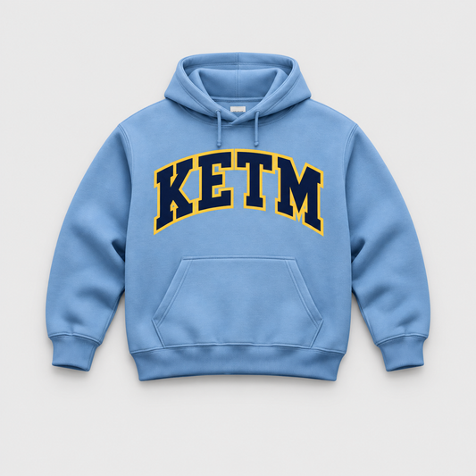 KETM HOODIE — Memphis Grizzlies colorway