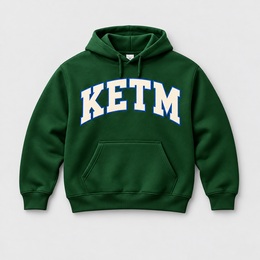 KETM HOODIE — Milwaukee Bucks colorway