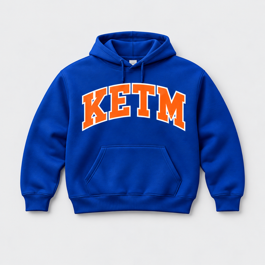 KETM HOODIE — New York Knicks colorway