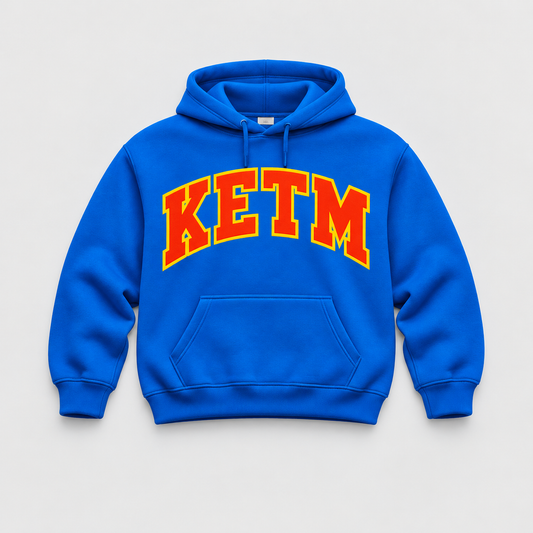 KETM HOODIE — Oklahoma City Thunder colorway