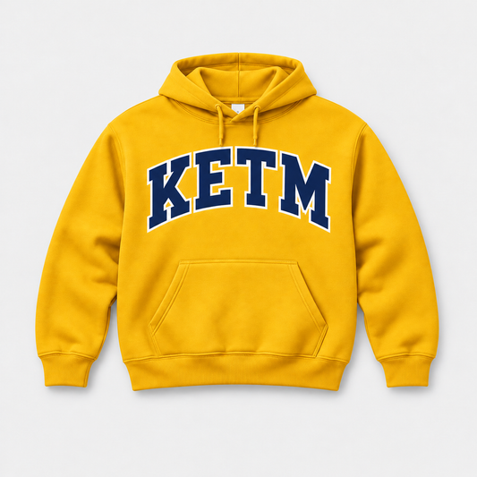 KETM Indiana Pacers yellow alternate hoodie