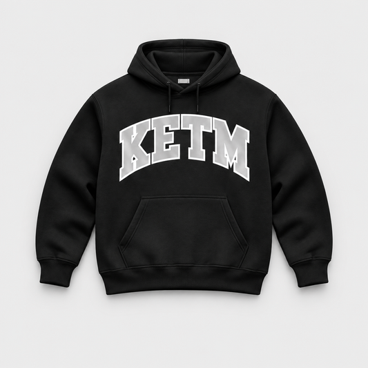 KETM HOODIE — San Antonio Spurs colorway