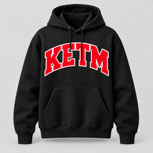 KETM HOODIE — Texas Tech colorway