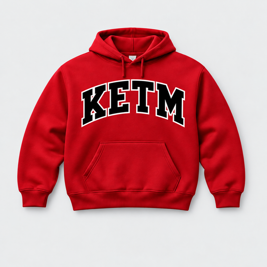 KETM HOODIE — Toronto Raptors colorway