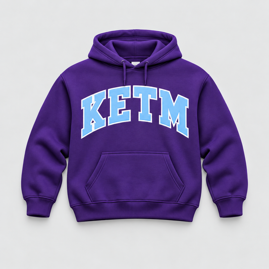 KETM HOODIE — Utah Jazz colorway