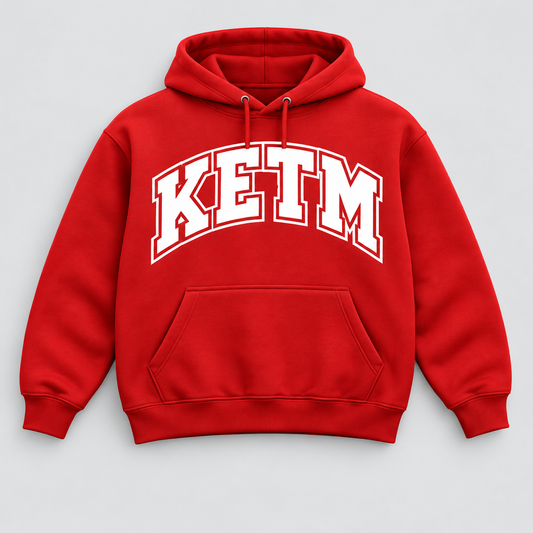 KETM Hoodie — Chaminade Inspired — Red / White