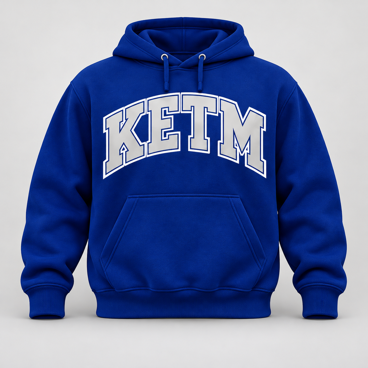 KETM Hoodie — McCluer North Inspired — Blue / Silver