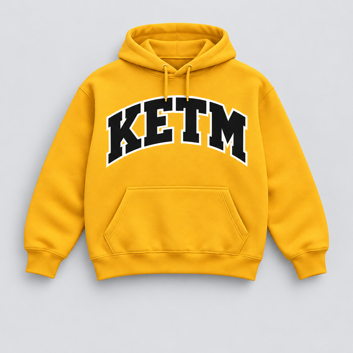 KETM Hoodie — Vianney Inspired — Gold / Black / White