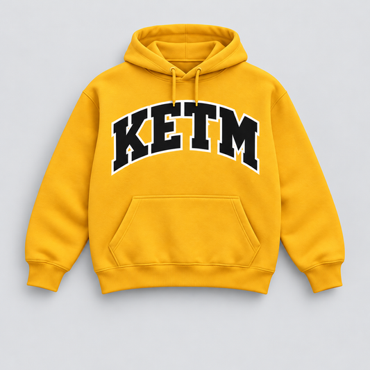 KETM Hoodie — Vianney Inspired — Gold / Black / White