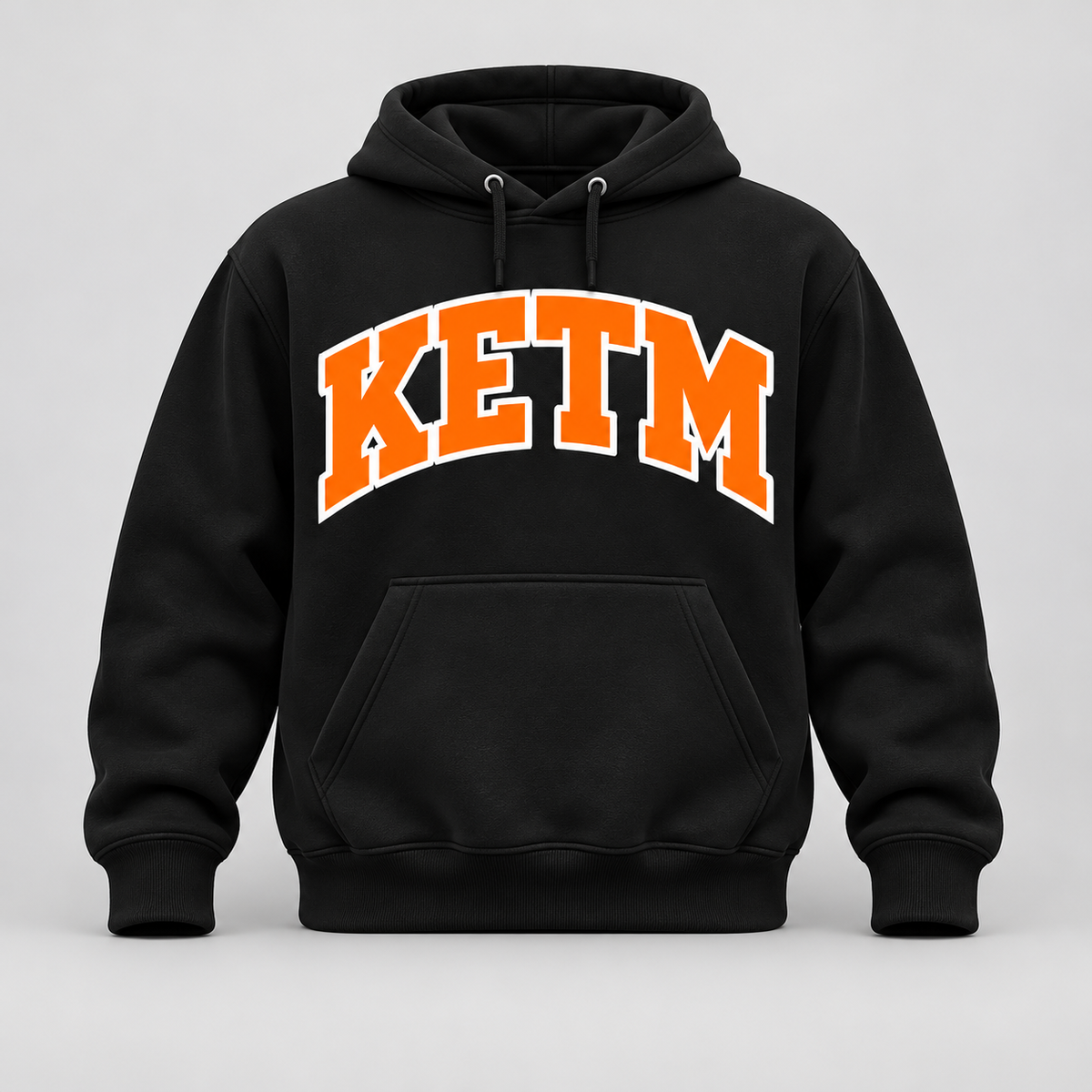 KETM Hoodie — Webster Groves Inspired — Black / Orange / White
