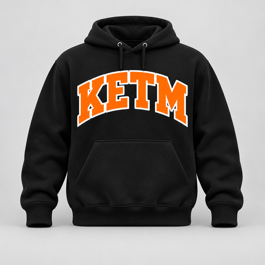 KETM Hoodie — Webster Groves Inspired — Black / Orange / White